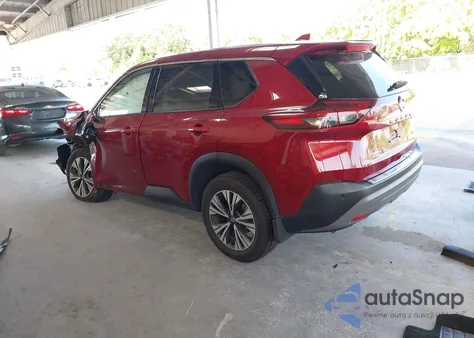 2021 Nissan Rogue Sv Fwd z USA, uszkodzony, nr VIN JN8AT3BA1MW024253